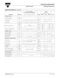 DG2005DQ-T1-E3 Datasheet Page 3