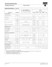 DG2005DQ-T1-E3 Datasheet Page 4