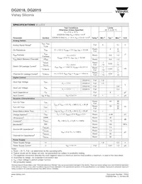 DG2019DN-T1-E4 Datasheet Page 4