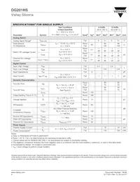 DG201HSDY-T1 Datasheet Page 4