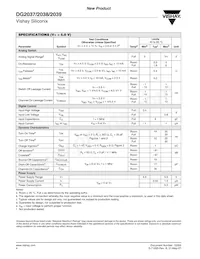 DG2037DQ-T1-E3 Datasheet Pagina 4