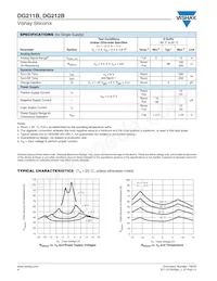 DG212BDQ-E3 Datasheet Page 4