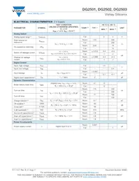 DG2501DB-T2-GE1 Datasheet Page 3