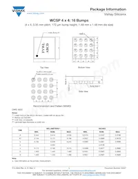 DG2501DB-T2-GE1 Datasheet Pagina 9