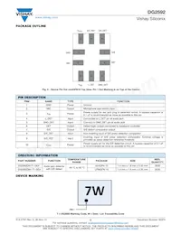 DG2592DN1-T1-GE4 Datenblatt Seite 2