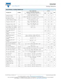 DG2592DN1-T1-GE4 Datasheet Page 4