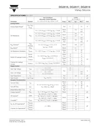 DG2618DN-T1-E4 Datasheet Page 3