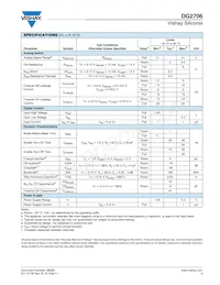 DG2706DN-T1-E4 Datasheet Page 3