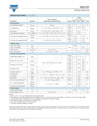 DG2707DN-T1-E4 Datasheet Page 3