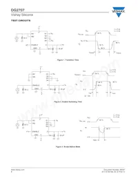 DG2707DN-T1-E4 Datasheet Pagina 6