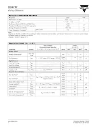 DG2717DX-T1-E3 Datasheet Pagina 2