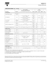 DG2717DX-T1-E3 Datasheet Pagina 3