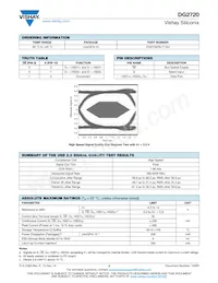 DG2720DN-T1-E4 Datenblatt Seite 2