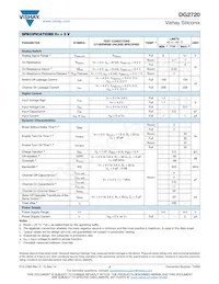 DG2720DN-T1-E4 Datasheet Page 3