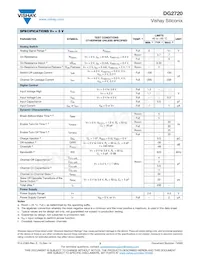 DG2720DN-T1-E4 Datasheet Pagina 3