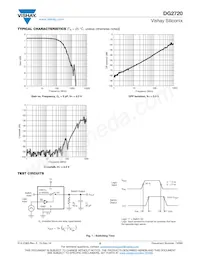 DG2720DN-T1-E4 Datasheet Pagina 5