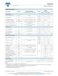 DG2730DN-T1-GE4 Datasheet Page 3