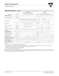 DG2731DQ-T1-E3 Datasheet Page 4
