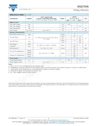 DG2735ADN-T1-GE4 Datasheet Page 3