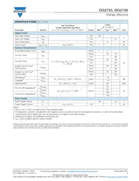 DG2736DN-T1-E4 Datasheet Page 3