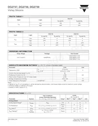 DG2738DN-T1-E4 Datasheet Page 2