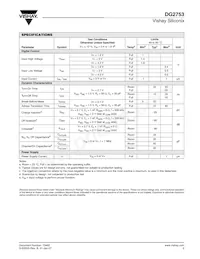 DG2753DQ-T1-E3 Datasheet Pagina 3