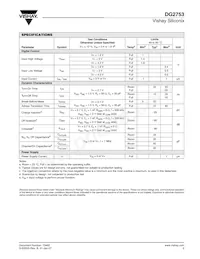 DG2753DQ-T1-E3 Datasheet Page 3