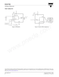 DG2799DN-T1-E4 Datasheet Pagina 8