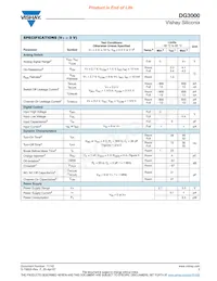 DG3000DB-T1-E1 Datasheet Page 3