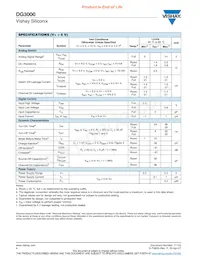 DG3000DB-T1-E1 Datasheet Page 4