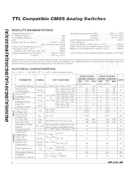 DG300AC/D Datasheet Page 2