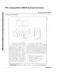 DG300AC/D Datasheet Page 8