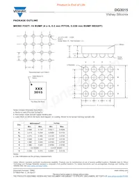 DG3015DB-T2-E1 Datasheet Pagina 7