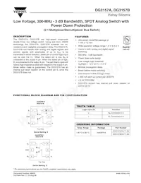 DG3157BDN-T1-E4 Datasheet Copertura
