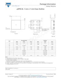 DG3257DN-T1-GE4 Datasheet Page 8