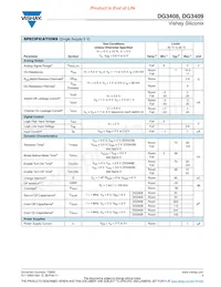 DG3409DB-T2-E1 Datasheet Page 5