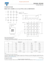 DG3409DB-T2-E1 Datasheet Pagina 13