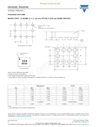 DG3535DB-T1-E1 Datasheet Page 8