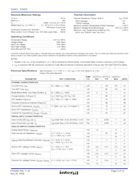 DG401DVZ-T Datasheet Page 3
