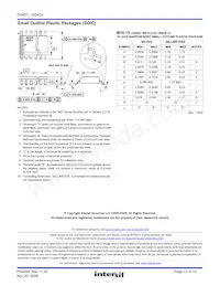 DG401DVZ-T Datasheet Page 12