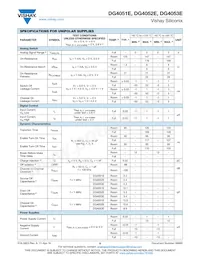 DG4052EEN-T1-GE4 Datasheet Page 6