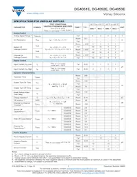 DG4052EEN-T1-GE4 Datasheet Page 7