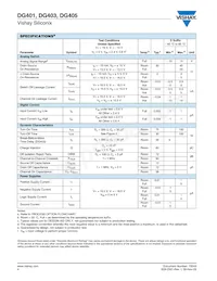 DG405DJ-E3 Datasheet Page 4