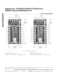 DG406DN Datasheet Pagina 12