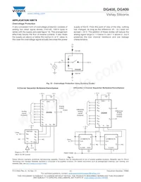 DG409DY-T1-E3 Datasheet Page 11