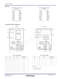 DG409DY-T Datasheet Page 2