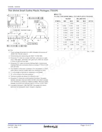 DG409DY-T Datasheet Page 15