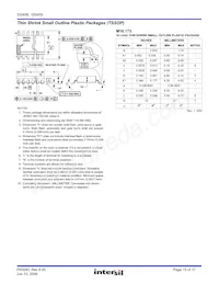 DG409DY-T Datasheet Pagina 15