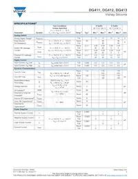 DG413DJ-E3 Datasheet Page 3
