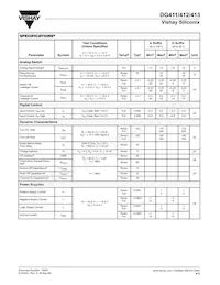 DG413DY-T1 Datasheet Page 3